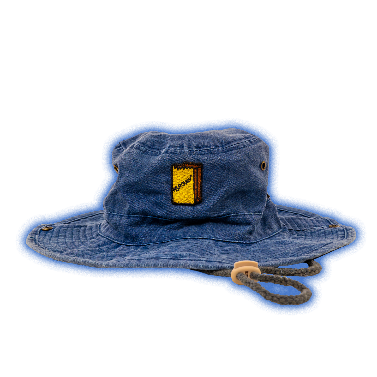 4. THE “FISHERMAN” HAT [DENIM BLUE]