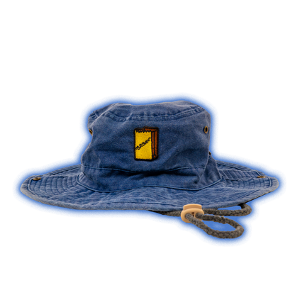 4. THE “FISHERMAN” HAT [DENIM BLUE]