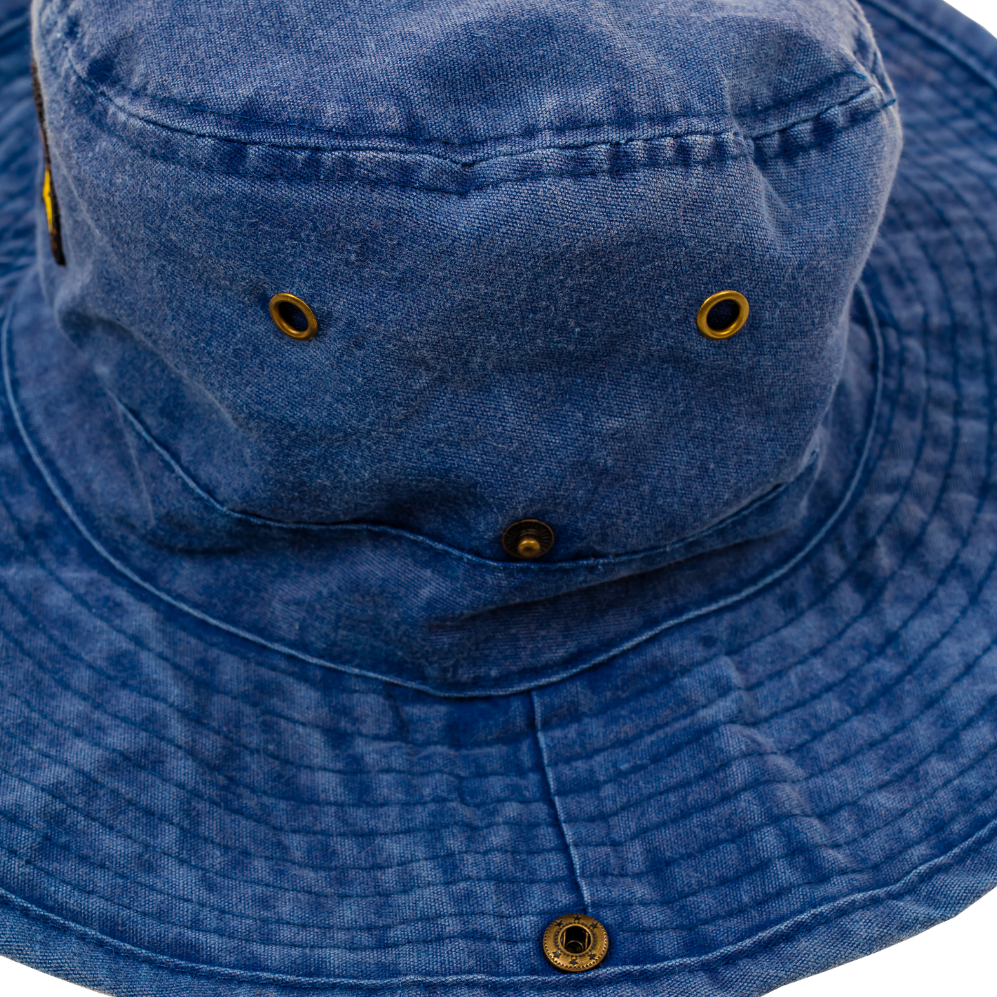 4. THE “FISHERMAN” HAT [DENIM BLUE]