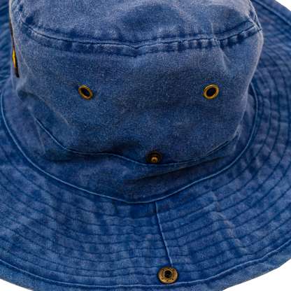 4. THE “FISHERMAN” HAT [DENIM BLUE]