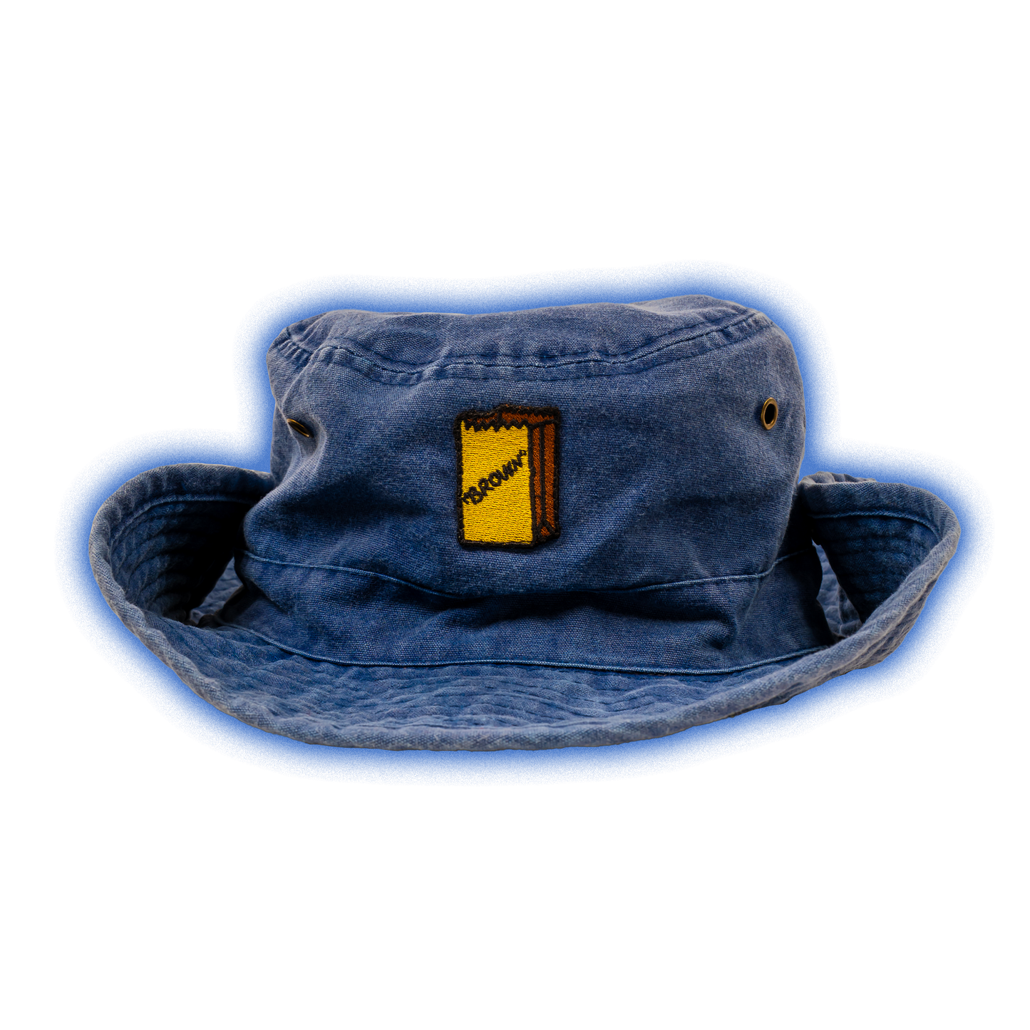 4. THE “FISHERMAN” HAT [DENIM BLUE]