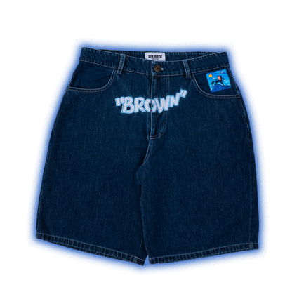 1. THE “DEM’ JORTS” *DENIM* [AEGEAN BLUE]