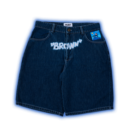 1. THE “DEM’ JORTS” *DENIM* [AEGEAN BLUE]