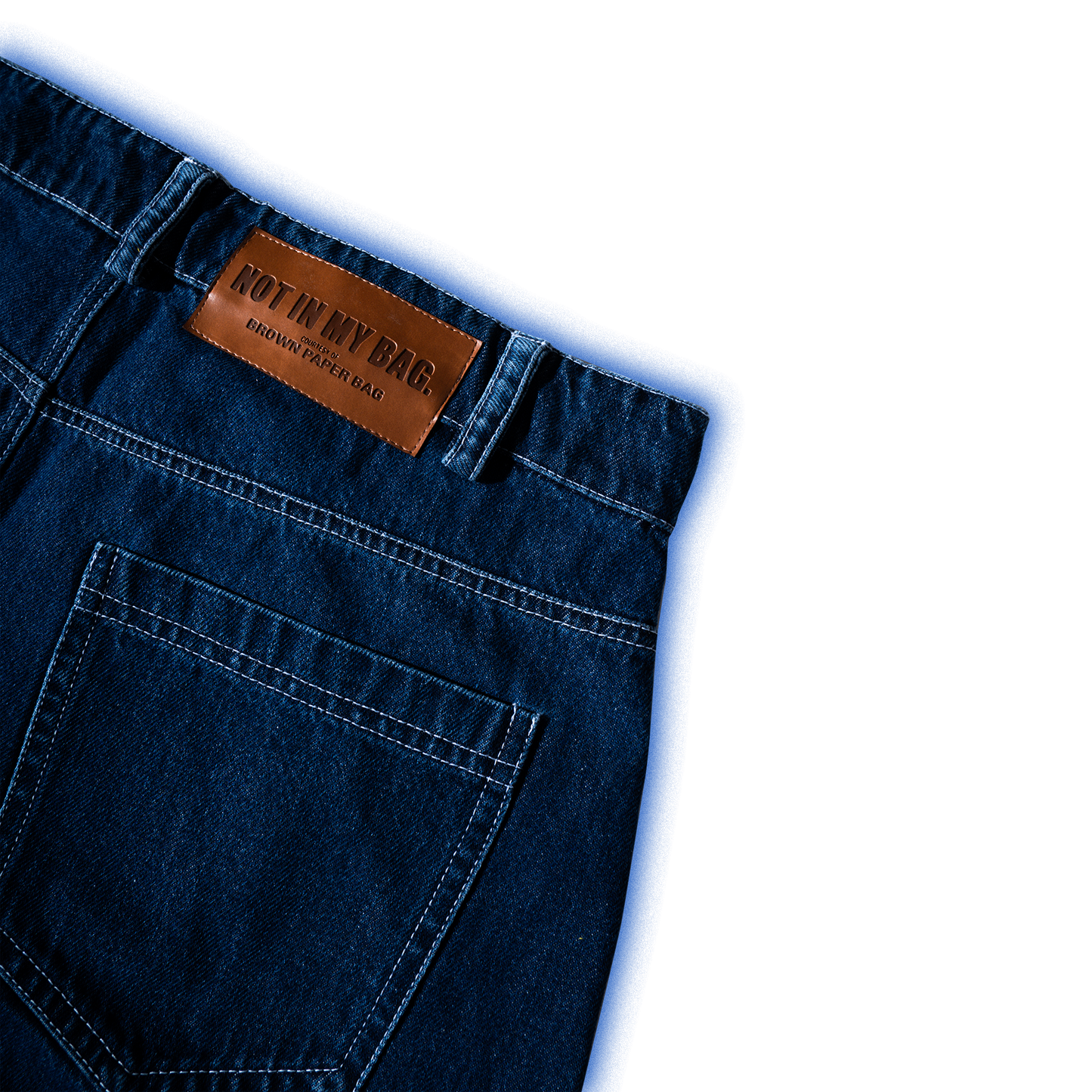1. THE “DEM’ JORTS” *DENIM* [AEGEAN BLUE]