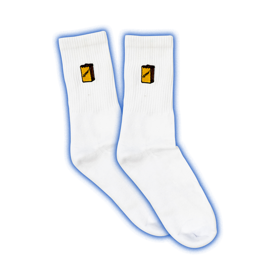 5. THE "OG" SOCKS *REFRESHED* [WHITE]