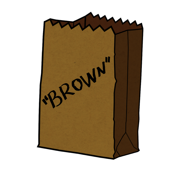BROWN PAPER BAG