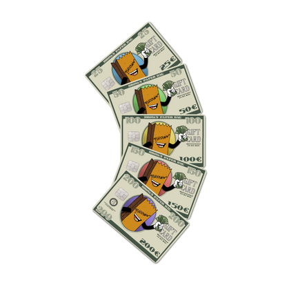 6. THE BROWN PAPER BAG GIFT CARD
