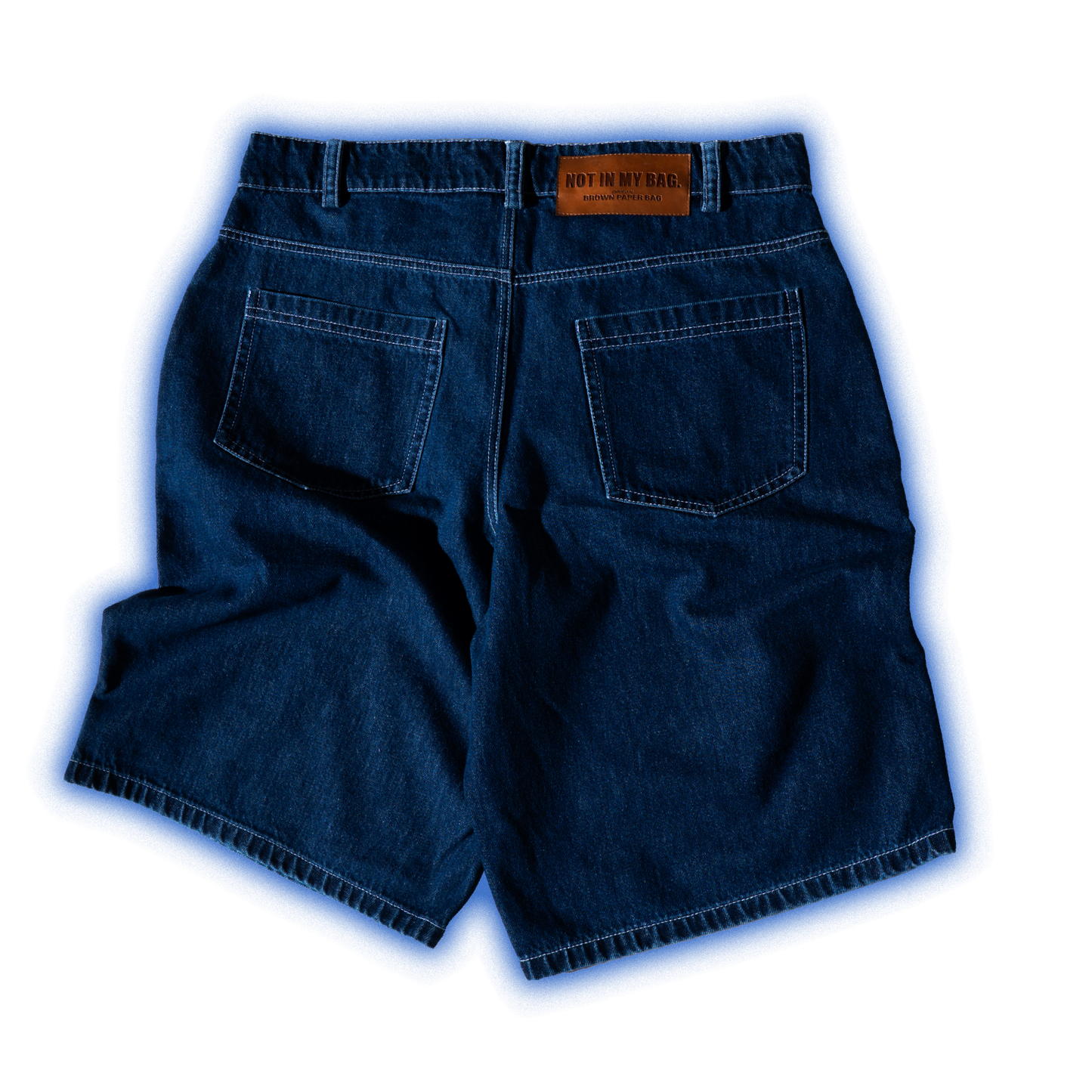 1. THE “DEM’ JORTS” *DENIM* [AEGEAN BLUE]