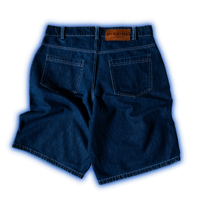 1. THE “DEM’ JORTS” *DENIM* [AEGEAN BLUE]