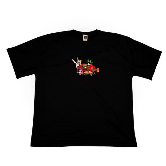 THE "THEY JUST NOT HER" HEAVY TEE