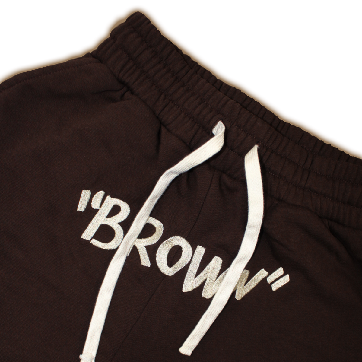 7.THE "BROWN" ATHLETIC SHORTS [DARK BROWN]