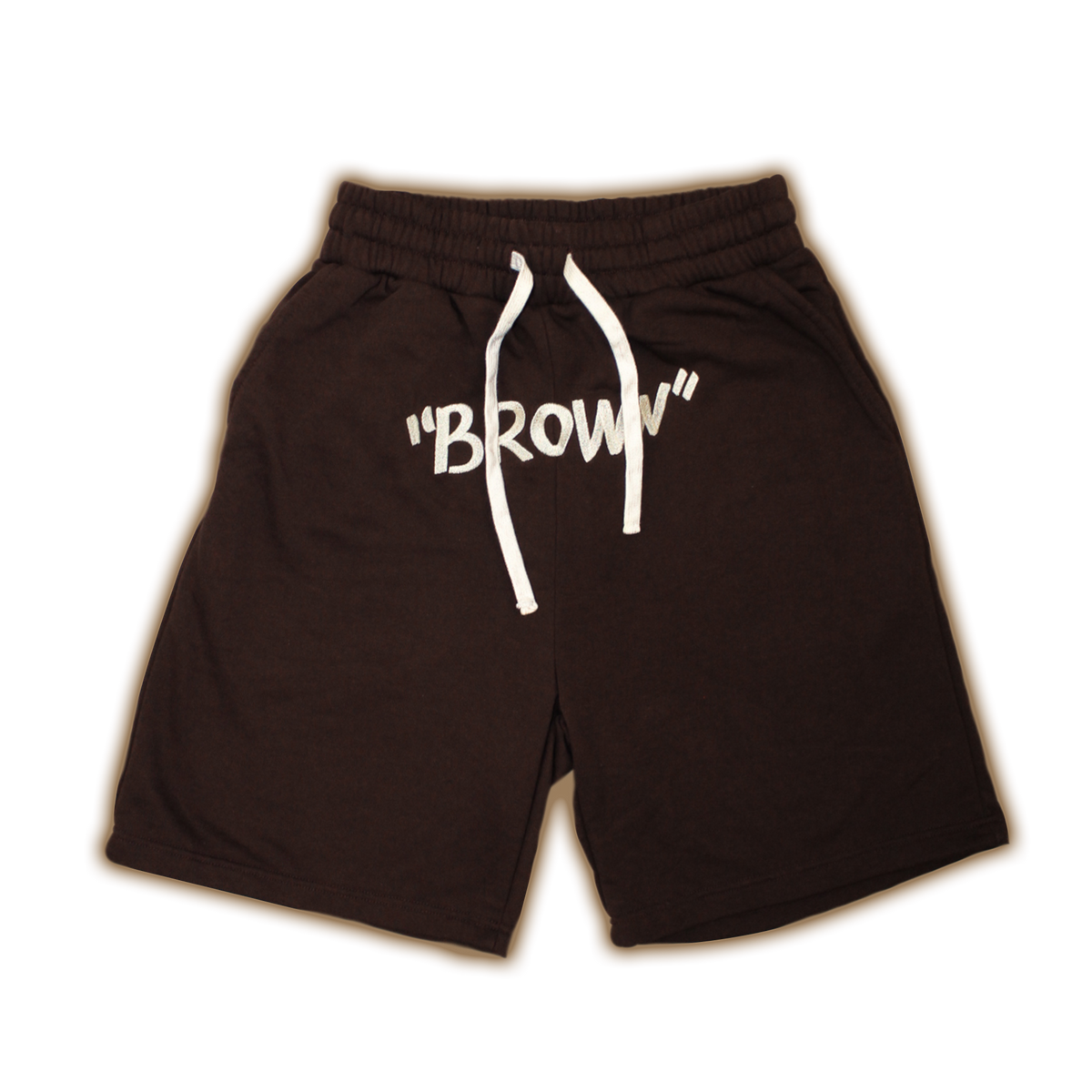 7.THE "BROWN" ATHLETIC SHORTS [DARK BROWN]