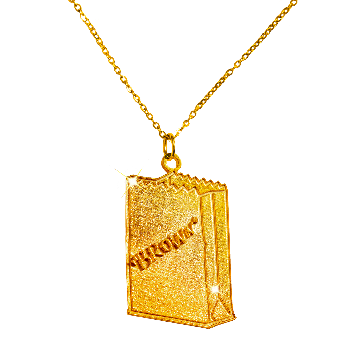 2. THE GOLDEN CHAIN PENDANT *ONLY 25 MADE*