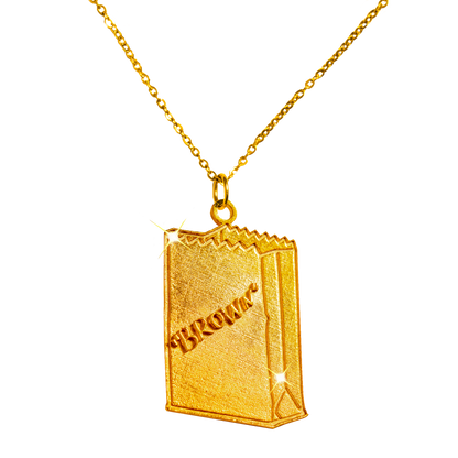 2. THE GOLDEN CHAIN PENDANT *ONLY 25 MADE*