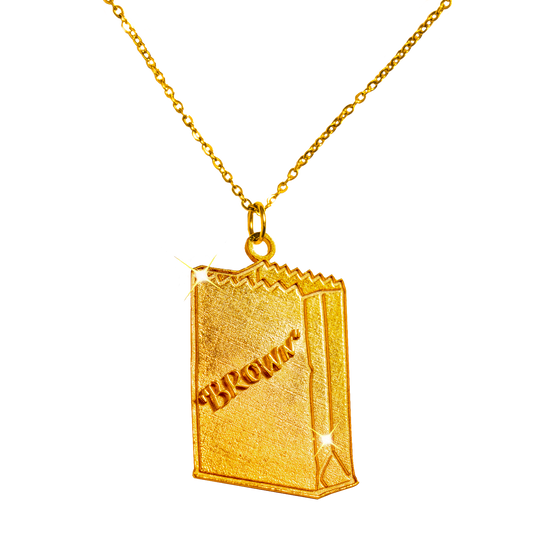 2. THE GOLDEN CHAIN PENDANT *ONLY 25 MADE*