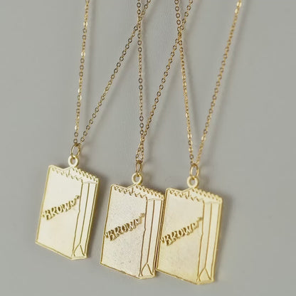 2. THE GOLDEN CHAIN PENDANT *ONLY 25 MADE*
