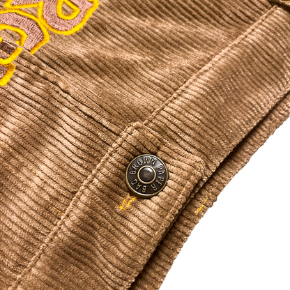 2.THE “DEM’ BROWNS” CORDUROY SHORTS [HONEY BROWN]