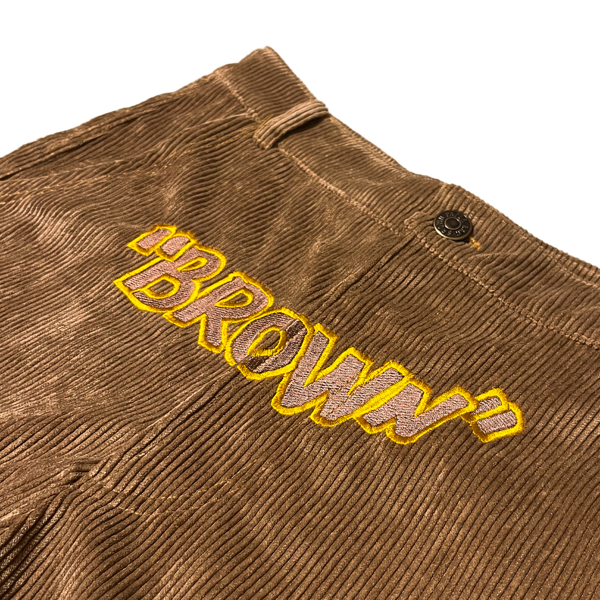 2.THE “DEM’ BROWNS” CORDUROY SHORTS [HONEY BROWN]