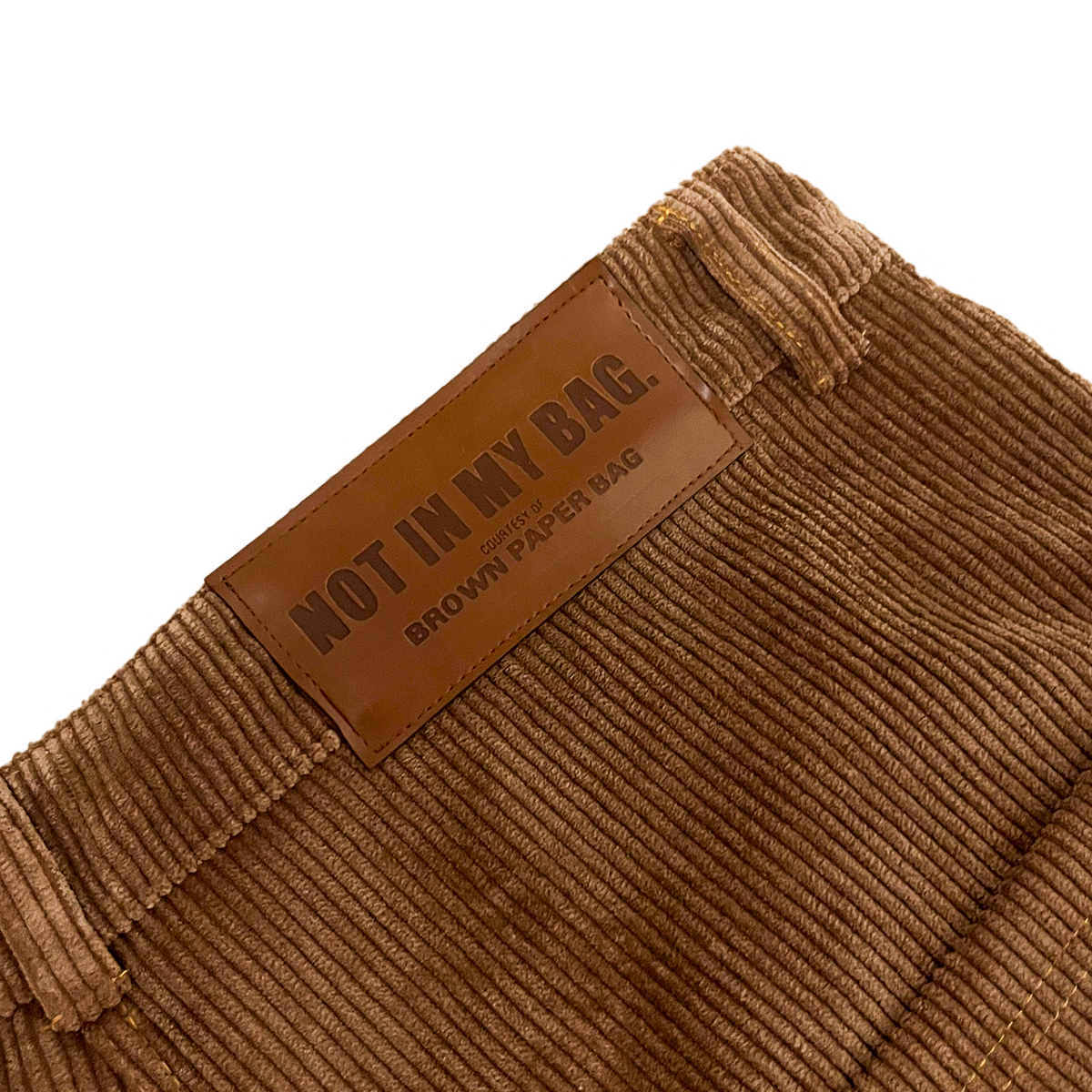 2.THE “DEM’ BROWNS” CORDUROY SHORTS [HONEY BROWN]